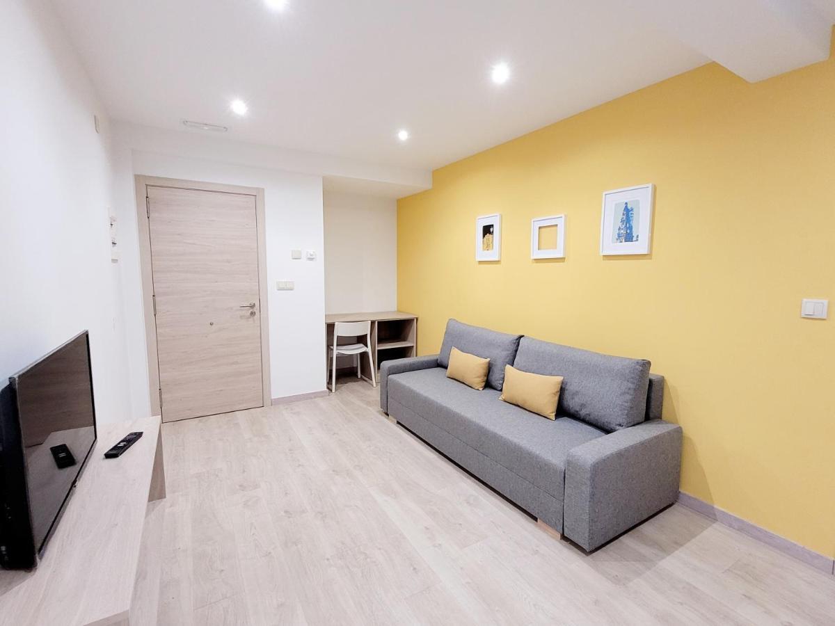 Inicia Avio Apartamentos Сантьяго-де-Компостела Екстер'єр фото