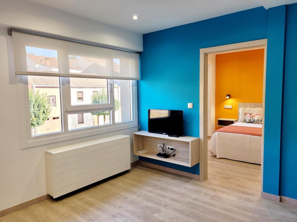 Inicia Avio Apartamentos Сантьяго-де-Компостела Екстер'єр фото