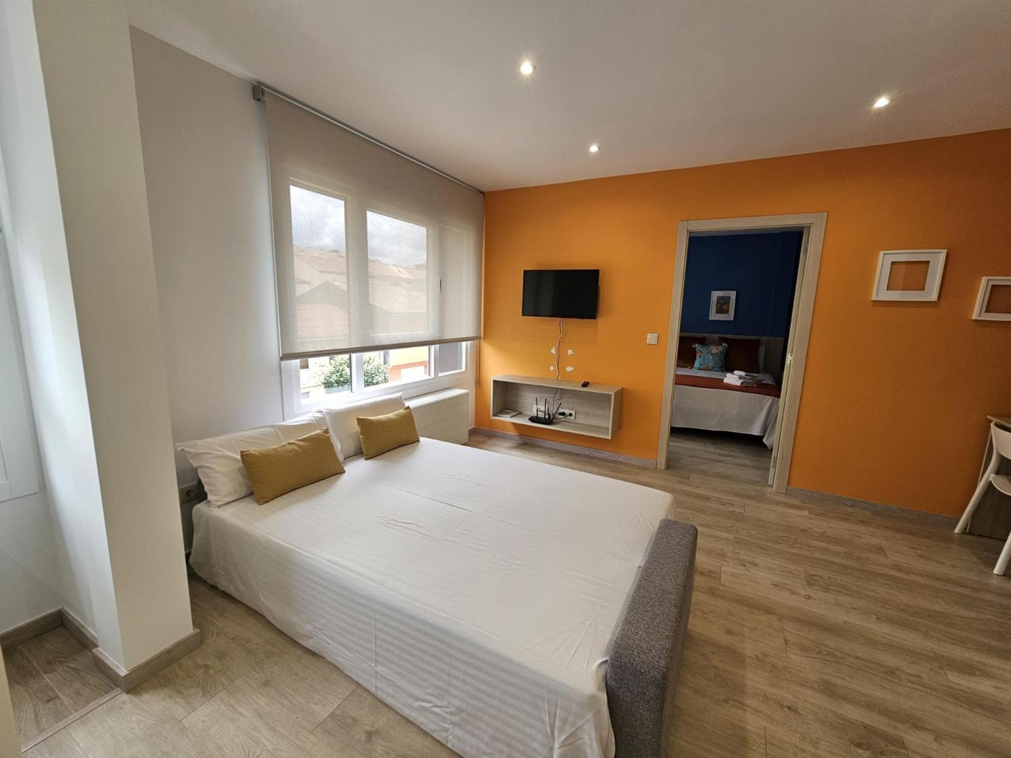 Inicia Avio Apartamentos Сантьяго-де-Компостела Екстер'єр фото