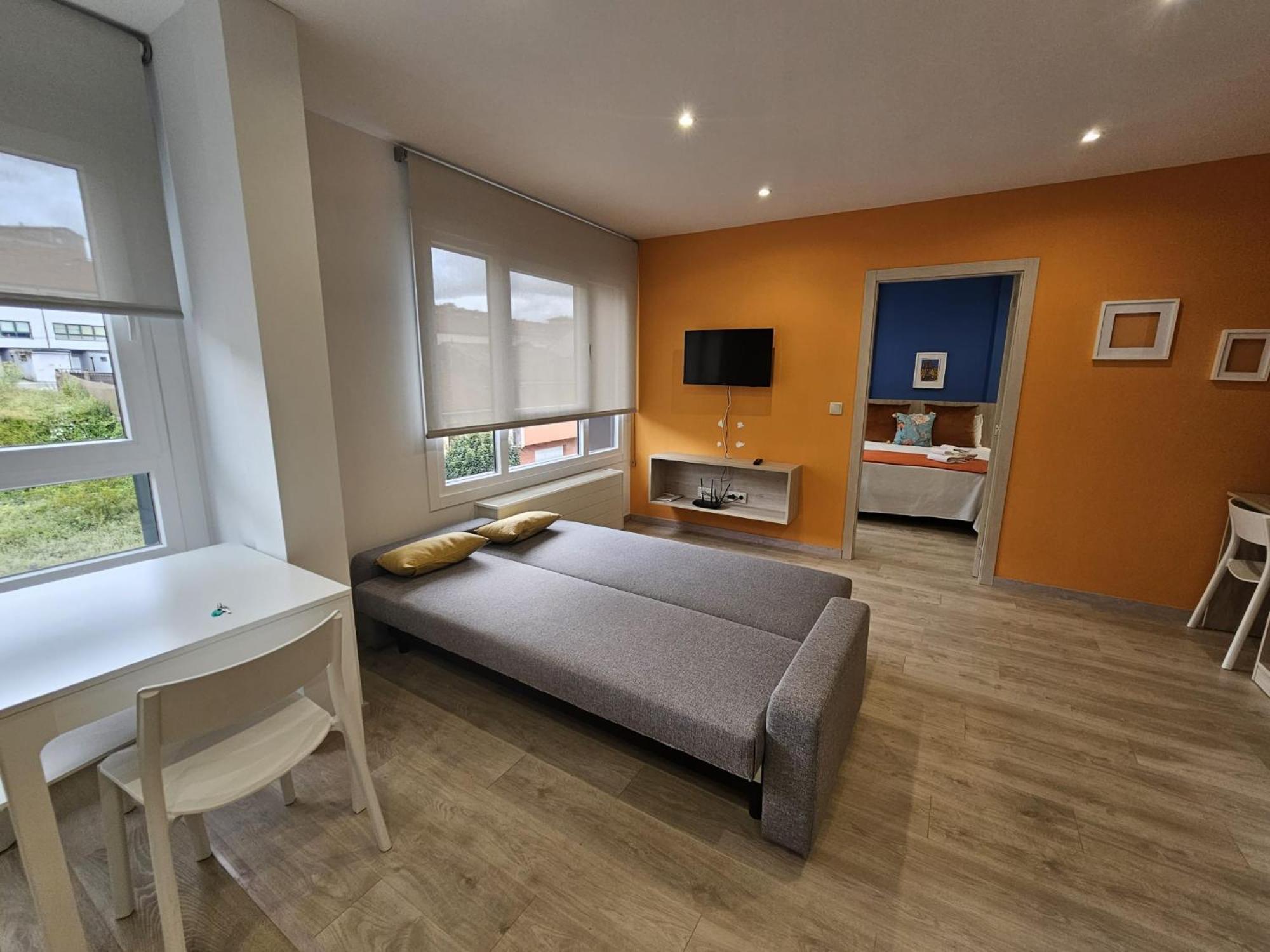 Inicia Avio Apartamentos Сантьяго-де-Компостела Екстер'єр фото